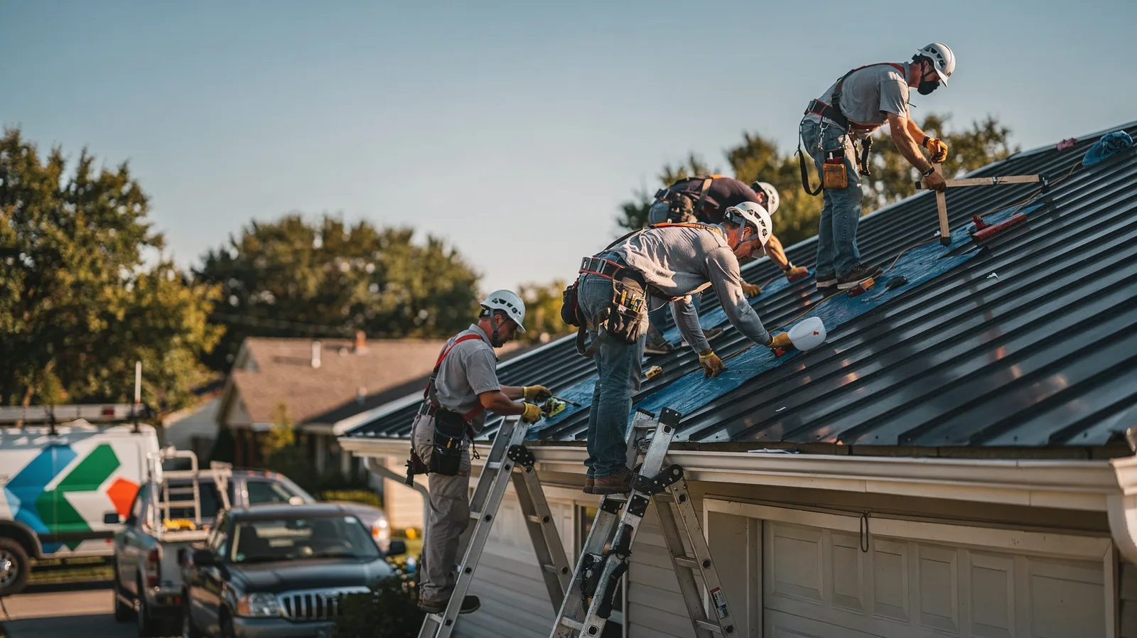 Metal Roof Installation in Riceville, IA near me